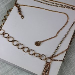 Chain-Tassel Belt/Necklace