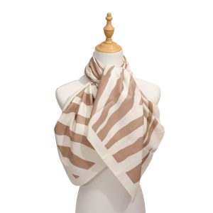 Zebra Print Scarf