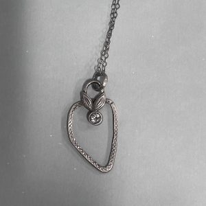 Sterling Silver Nevada Pendants