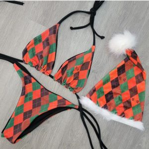 Joyeux Black Triangle Top