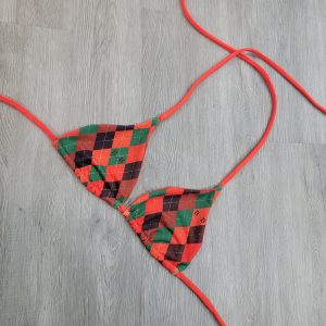 Joyeux Noel Triangle Top