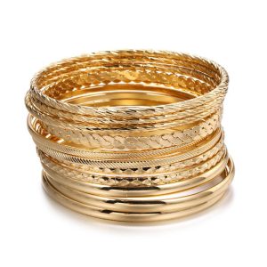 Boho Bangle Set