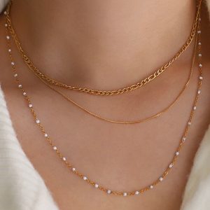 Delicate Layered Necklace
