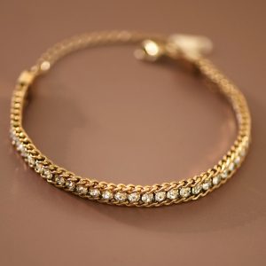 Rhinestone Bracelet