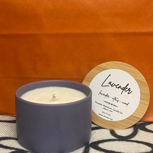 Lavender – Hand-Poured Soy Candle (5 oz)