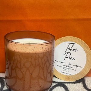 Tahoe Pine – Hand-Poured Soy Candle (9 oz)