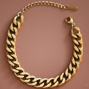 Cuban Chain Bracelet
