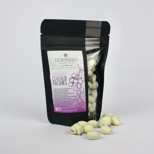 White Chocolate Covered Raisins
