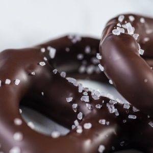Chocolate Dipped Pretzels