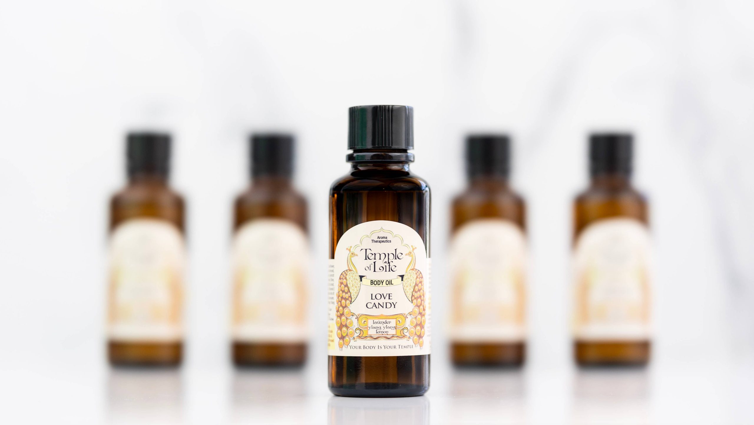 Body Oil | Love Candy | Apothecary Oil | Valentine's Sensual