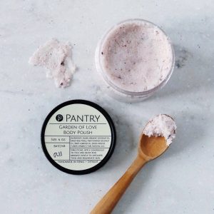 Exfoliating Body Polish, Hydrating Sugar Scrub, Winter Skin