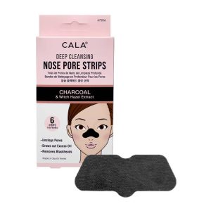Charcoal 6pc Nose Pore Strips