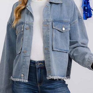 Lightweight Denim Jacket
