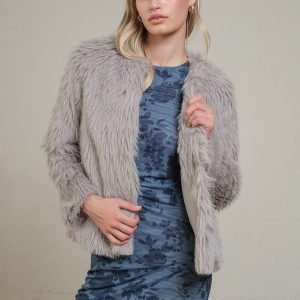 Faux Fur Jacket