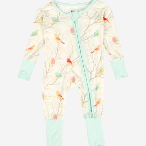 Baby's Footed Bamboo Pajamas - Baby Pajamas - Bamboo