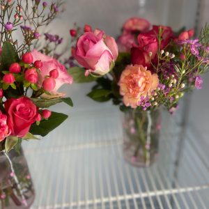 Petit Pink Flower Arrangement