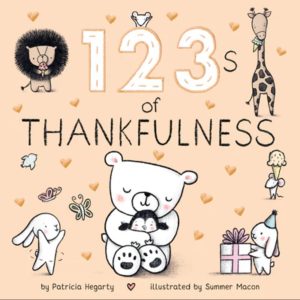 1 2 3s of Thankfulness