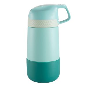 12oz. S/S Insulated Kid's Water Bottle With Pop-up Straw Lid