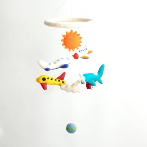 Airplane - Nursery Decor