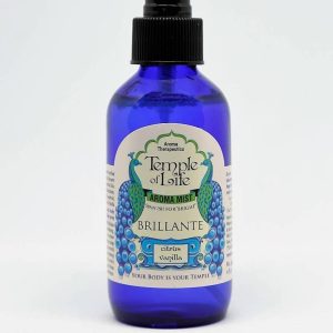 Aroma Mist | Brillante | Vanilla + Citrus | Body Mist