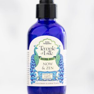 Aroma Mist | Now & Zen | Cardamom + Lime + Vetiver | Yoga