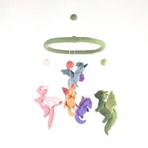 Baby Dragon - Nursery Decor