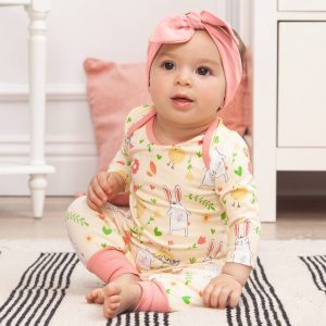 Baby Girl's Easter Peeps Romper