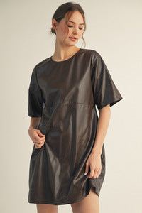 Leather Dress
