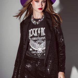 Sequin Blazer