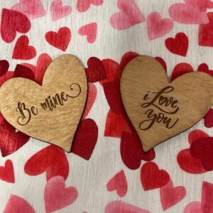 Wooden Valentines