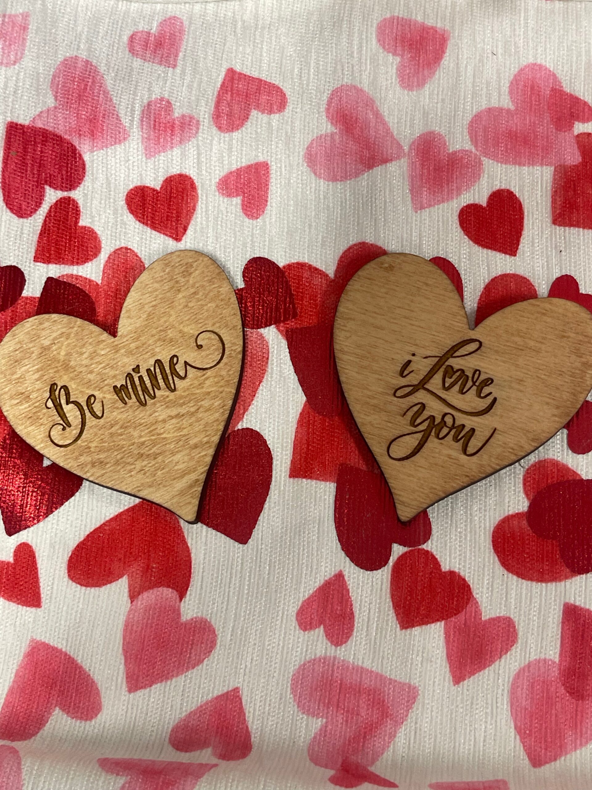 Wooden Valentines