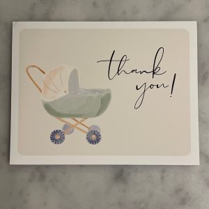 Baby Thank You Cards