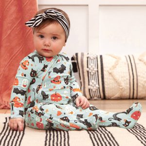 Baby's Halloween Zipper Romper