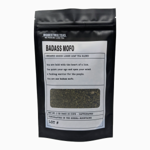 Badass Mofo - 2oz Organic loose leaf bags