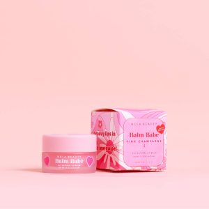 Balm Babe Pink Champagne Lip Balm - Valentine's Day Edition