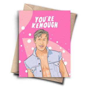 Barbie Funny Valentine Card - Ken Birthday Card