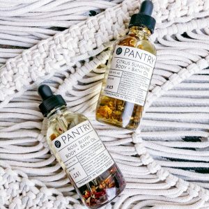 Body + Bath Oil - Hydrating Perfume Oil, Summer Skin Care