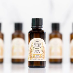 Body Oil | Love Candy | Apothecary Oil | Valentine's Sensual
