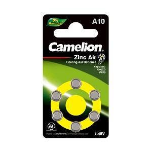 Camelion battery A10 6pk