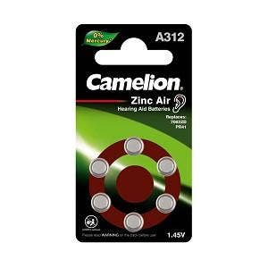 Camelion battery A312 6pk
