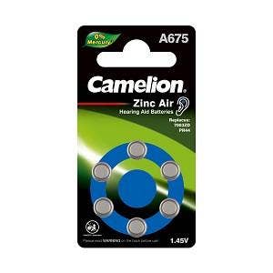 Camelion battery A675 6pk