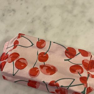 Cherry Makeup Bag Small