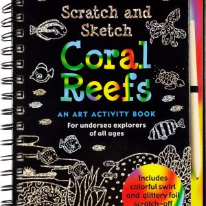 Coral Reefs Scratch and Sketch