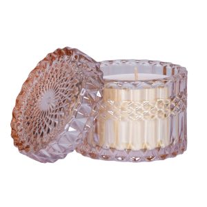 Alluring Amber 8oz Petite Shimmer Candle