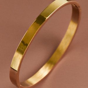 Elevated Gold Cuff