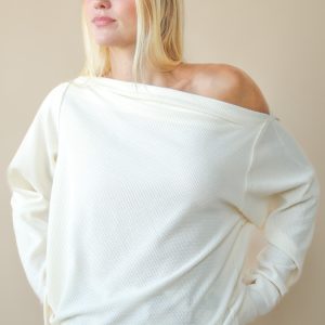 Boat Neck Top
