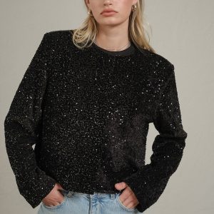 Sequin Jacket