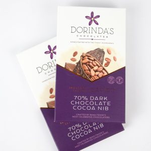 70% Cocoa Nib Tasting Bar