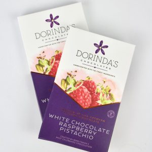 Raspberry Pistachio Tasting Bar