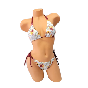 Heavenly Hues Triangle Top